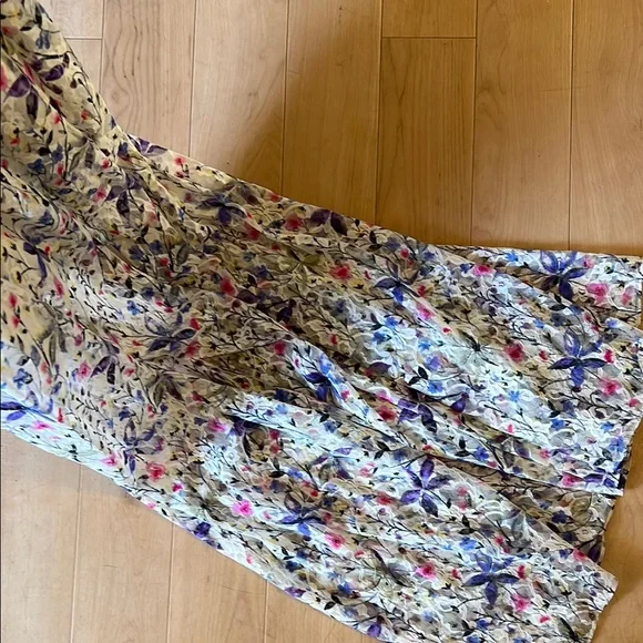 Free People Cherry Blossom Ruffled Tiered Maxi Dress - Picture 6 of 15